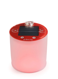 Lampka solarna BioLite Luci Emergency - red