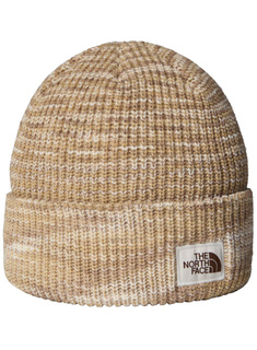 Czapka zimowa The North Face Salty Bae Lined Beanie - white dune