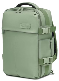 Plecak kabinowy Puccini Barbados S - zielony