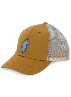 Czapka z daszkiem Cotopaxi Llama Trucker Hat - bronze