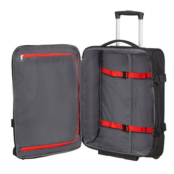 Mała torba podróżna na kółkach Samsonite Sonora - black