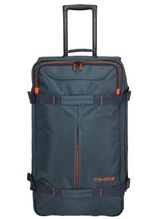 Średnia torba podróżna na kółkach Travelite Tarifa - navy