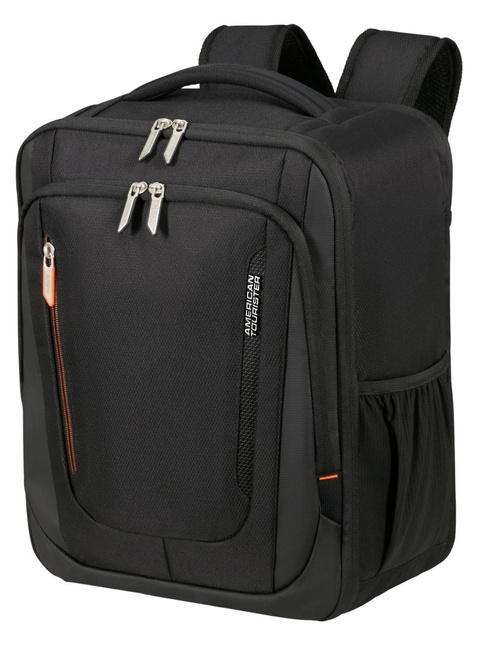 Plecak kabinowy American Tourister Wanderlite S/M Backpack 15,6"  - shadow black