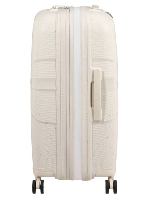 Walizka średnia American Tourister StarVibe EXP - cream speckles