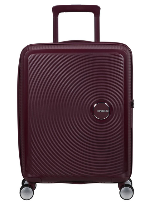 Walizka mała American Tourister Soundbox EXP - wild cherry