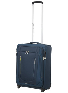 Walizka kabinowa American Tourister Wanderlite Upright S - dark navy