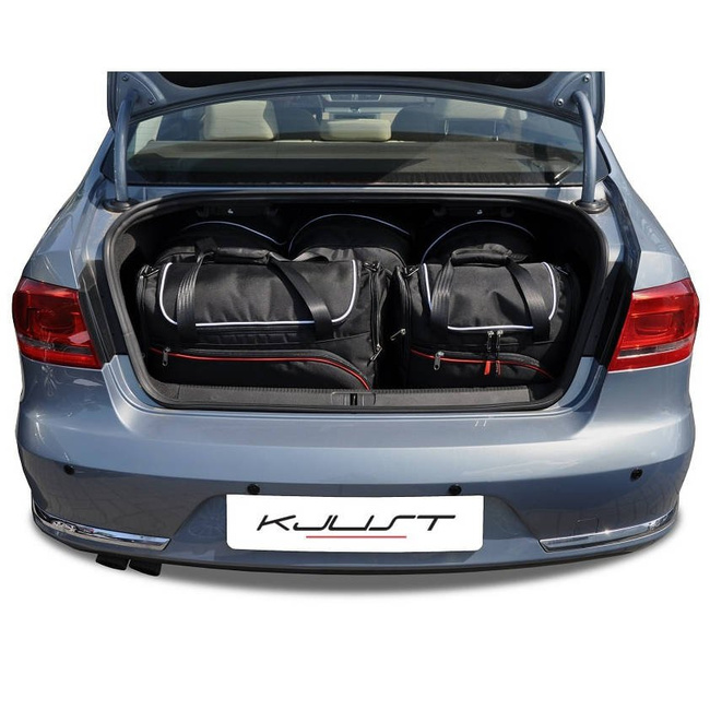 VW PASSAT LIMOUSINE 2010-2014 TORBY DO BAGAŻNIKA 5 SZT