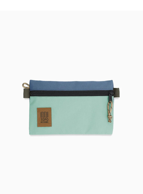 Zestaw 3 saszetek Topo Designs Accessory Bags - stone blue / ash green