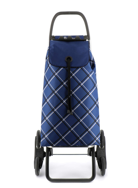 Wózek na zakupy Rolser I-Max Chiara 6-kołowy na schody - klein blue