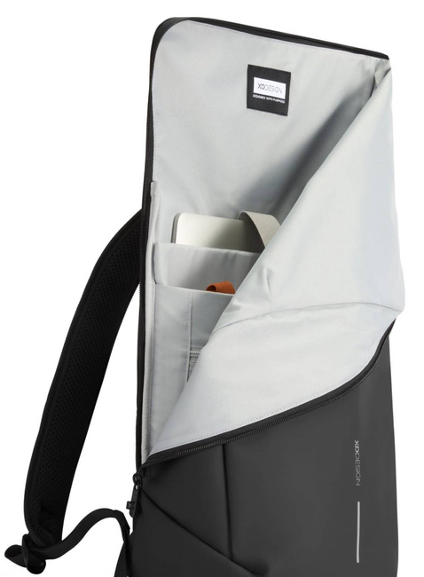 Plecak antykradzieżowy XD Design Urban Flap-top Backpack - off white