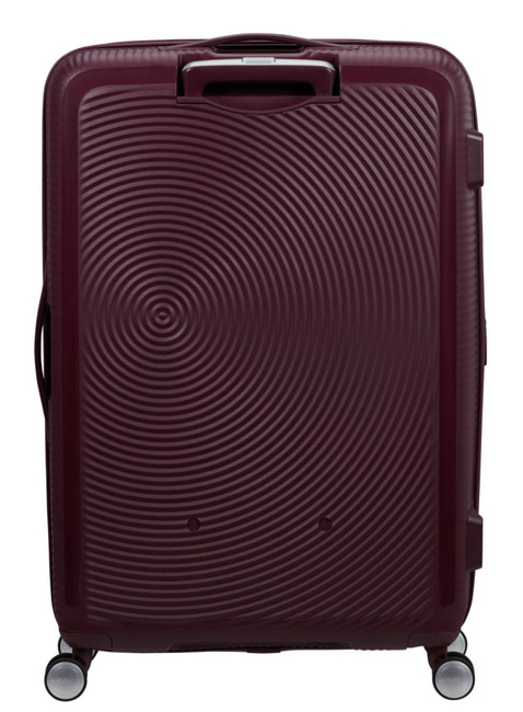 Walizka duża American Tourister SoundBox EXP - wild cherry