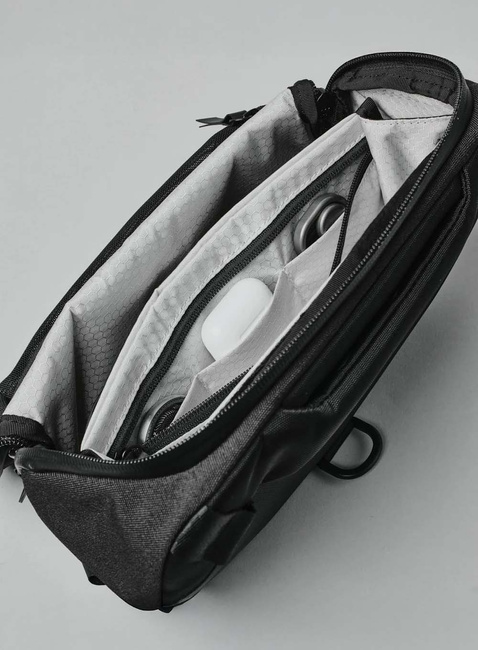 Organizer techniczny Alpaka Vertex Pouch Axoflux - black