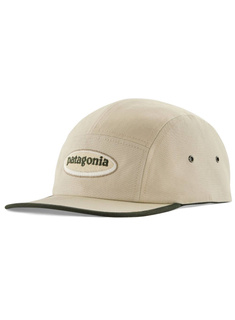 Czapka z daszkiem Patagonia Graphic Maclure Hat - oval logo / pumice