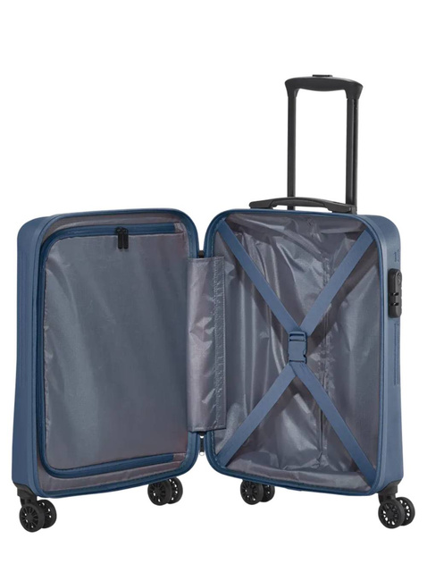 Walizka kabinowa Travelite Bali - blue