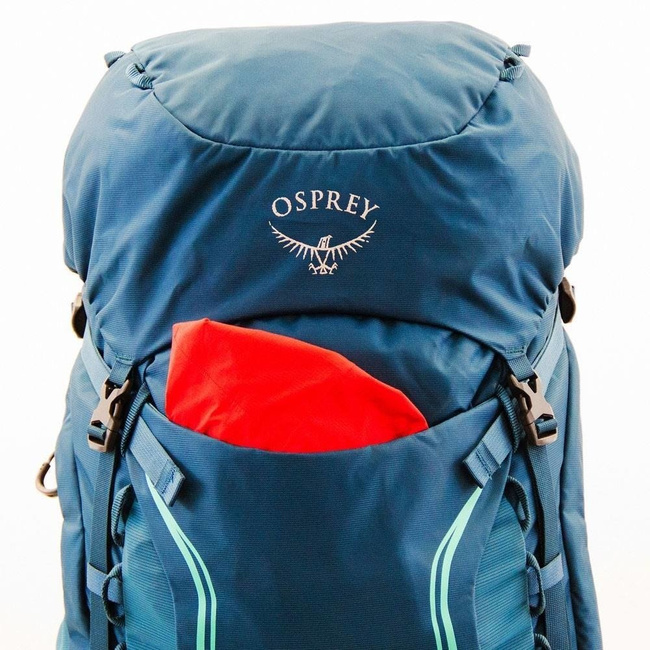 Damski plecak trekkingowy Osprey Kyte 46 - siren grey