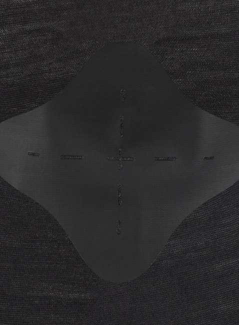 Kominiarka Buff Merino Lightweight Balaclava - solid black