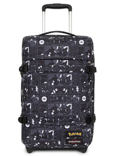 Torba podróżna mała Eastpak Transit'R S - pokemon black