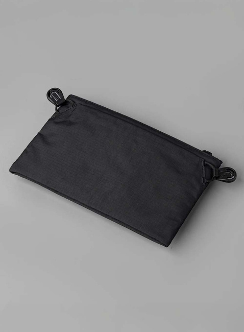Torba saszetka na ramię Alpaka Zip Pouch Max V2 - black