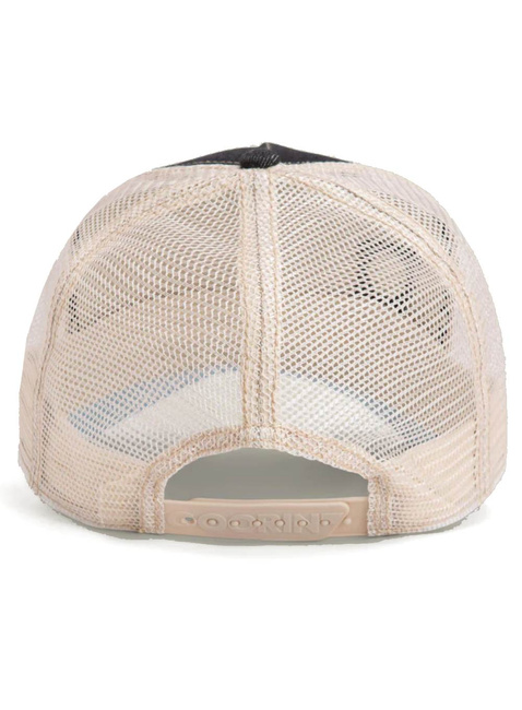 Czapka z daszkiem Goorin Bros The Goat Trucker - dark denim