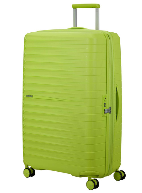 Walizka duża American Tourister FastForward - neon lime
