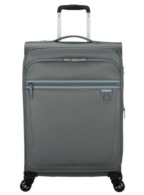 Walizka średnia American Tourister AeroSpin EXP - stone basalt