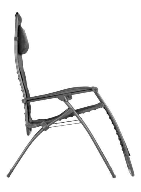 Fotel relaksacyjny Lafuma Rsxa Clip Batyline® Iso - black
