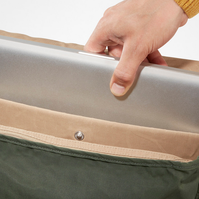 Torba na ramię Fjallraven Greenland Shoulder Bag - dusk
