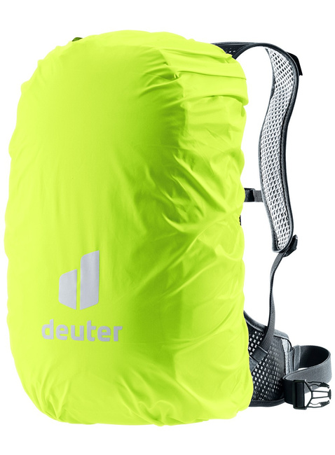 Plecak rowerowy Deuter Race Air 14+3 - citrus / graphite