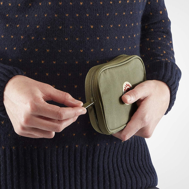 Portfel Fjallraven Kanken Travel Wallet - black