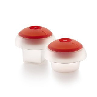 Naczynia do gotowania jajek Lekue OVO - 2 sztuki