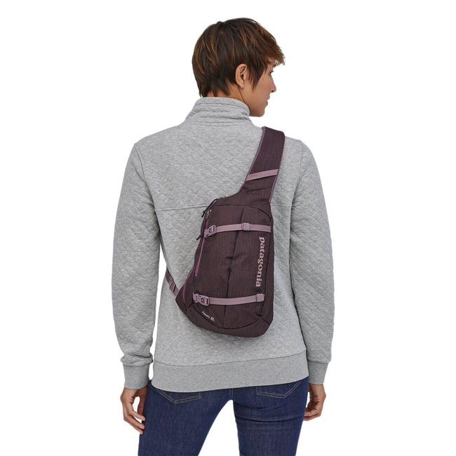 Plecak na jedno ramię Patagonia Atom Sling Bag 8 l - piton purple