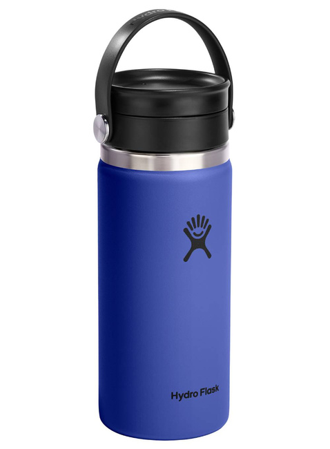 Kubek termiczny Hydro Flask Coffee Wide Mouth Flex Sip Lid 473 ml - capri blue