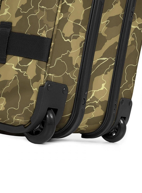 Torba na kółkach walizka Eastpak Transit'R L - camouflash khaki