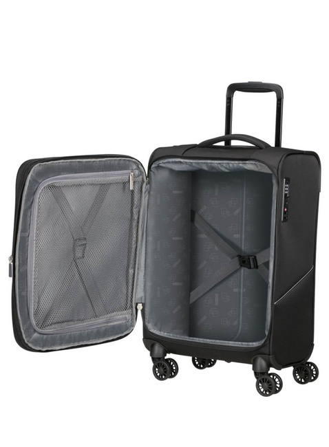 Walizka kabinowa American Tourister SummerRide EXP 35 cm - black
