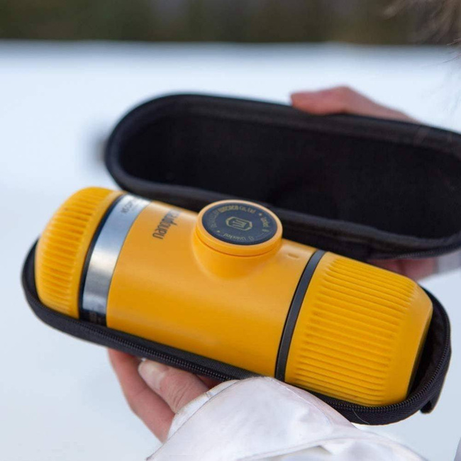 Etui Wacaco Nanopresso M-Case na ekspres i adapter