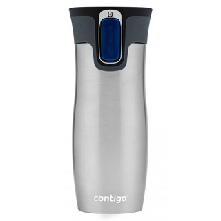 Kubek termiczny Contigo West Loop 2.0 - stainless steel