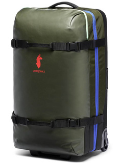 Duża torba podróżna na kółkach Cotopaxi Allpa Roller Bag 100 l - woods