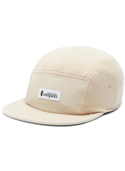 Czapka z daszkiem Cotopaxi Fleece 5-Panel Hat - oatmetal