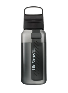 Butelka filtrująca LifeStraw Go 1 l - nordic black