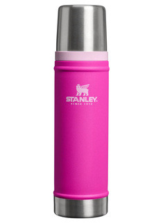 Termos stalowy Stanley Legendary Classic Bottle 0,59 l - violet blossom