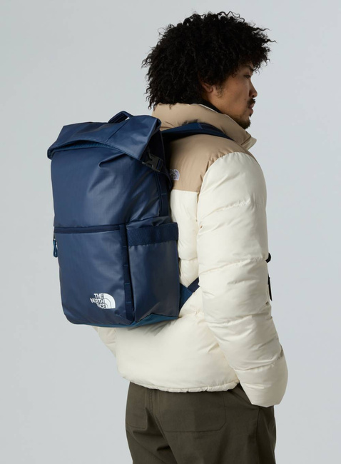 Plecak miejski The North Face Base Camp Voyager Rolltop - shady blue / summit navy