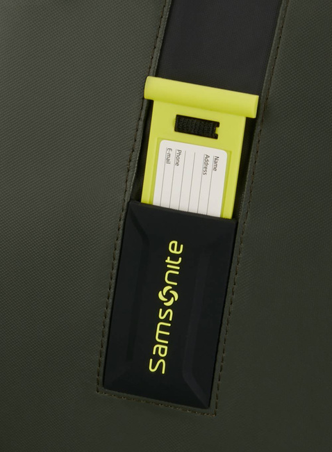 Średnia torba podróżna na kółkach Samsonite Paradiver Light Duffle - jungle green