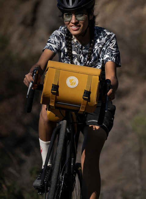 Uchwyt bagażnik na kierownicę Fjallraven S/F Handlebar Rack - black