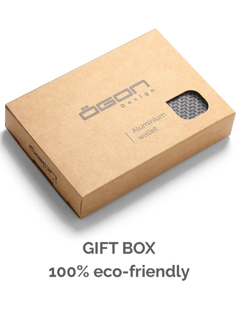 Portfel aluminiowy Ogon Design Stockholm Card Case Premium V3 - leopard