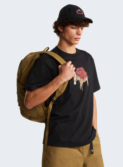 Plecak miejski The North Face Rodey - cedar / lava red