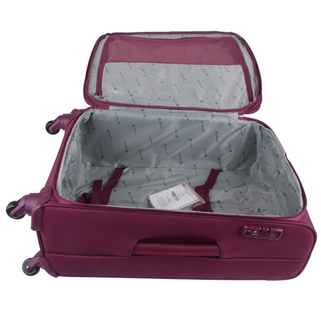 Walizka średnia Carlton Compac poszerzana 