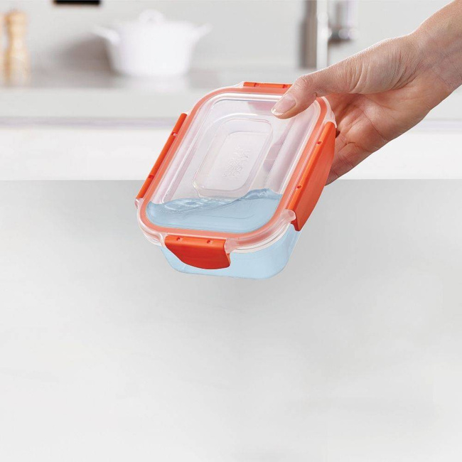 Zestaw 3 pojemników na żywność Nest™ Lock JJ - multicolour