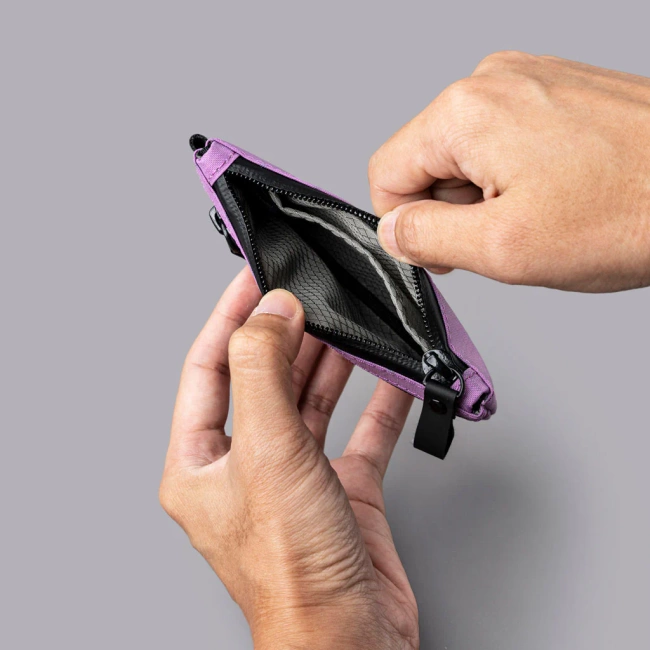 Organizer saszetka Alpaka Zip Pouch - mulberry