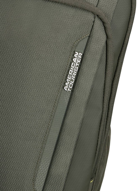 Plecak kabinowy American Tourister Wanderlite S/M Backpack 15,6"  - dark khaki