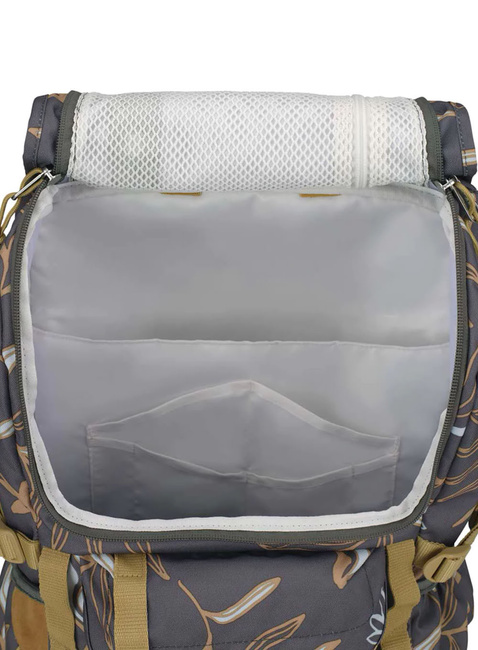 Plecak na laptopa szkolny JanSport Hatchet - vacay vibes grey